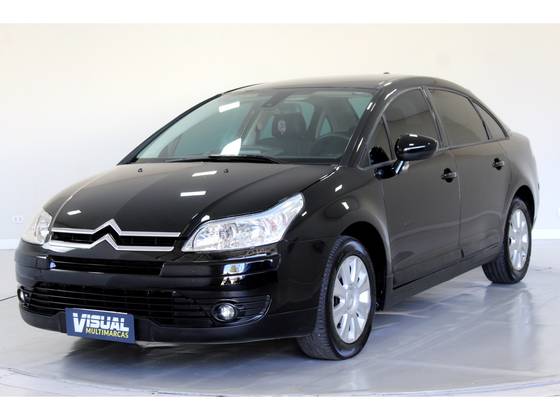 CITROËN C4 2.0 GLX PALLAS 16V FLEX 4P AUTOMÁTICO